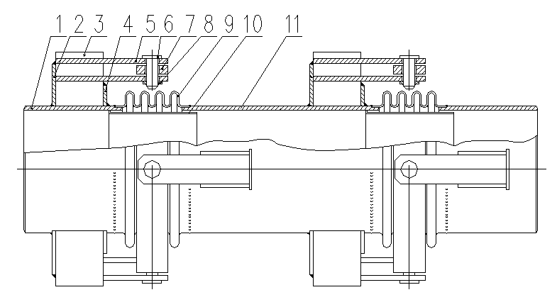 9.复式万向铰链