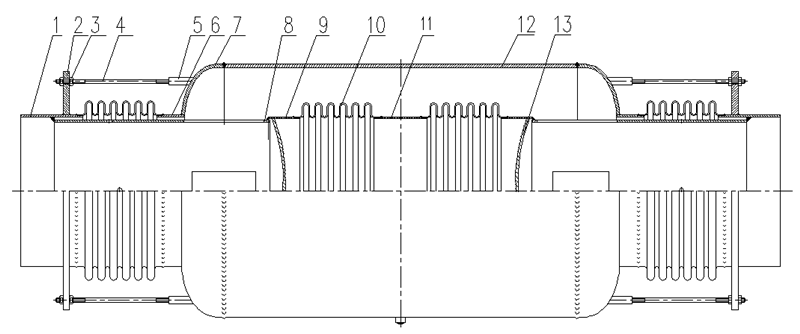 11.旁通直管压力平衡